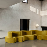 Cloverleaf Sofa - Upholstered