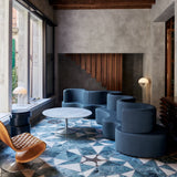 Cloverleaf Sofa - Upholstered