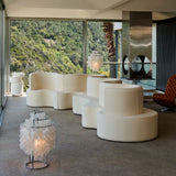 Cloverleaf Sofa - Upholstered