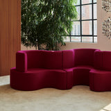 Cloverleaf Sofa - Upholstered
