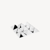 Mirror Sculptures - 9 pyramids