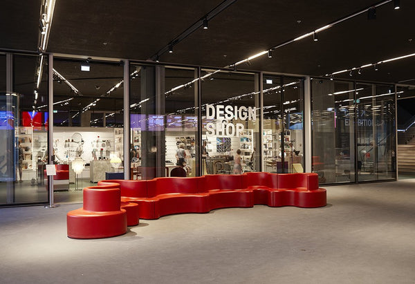 Cloverleaf Sofa for Danish Architecture Centre
