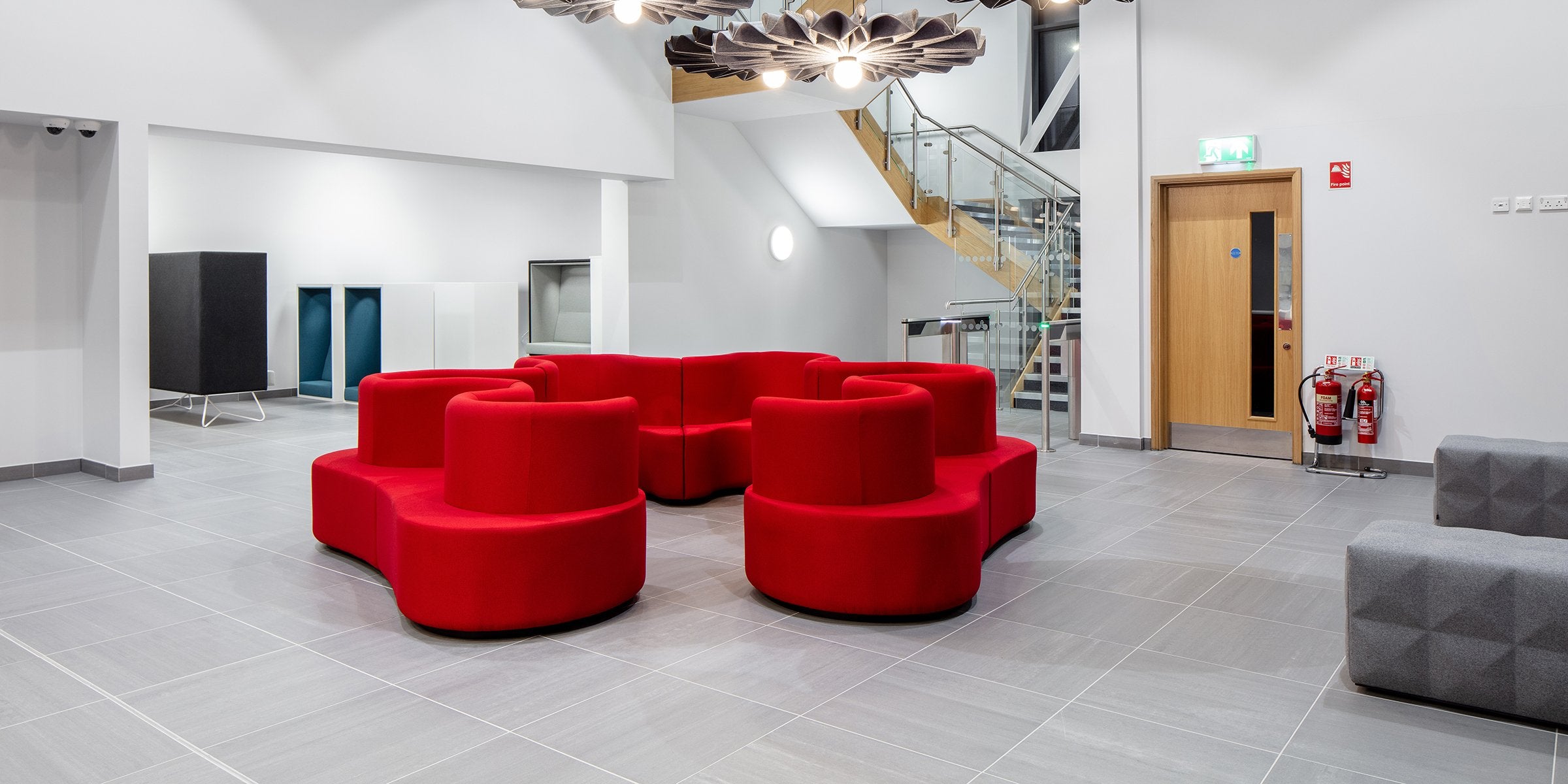 Cloverleaf for PRS Office Furniture Project VERPAN International