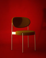 Series 430 Chair - Brushed steel frame