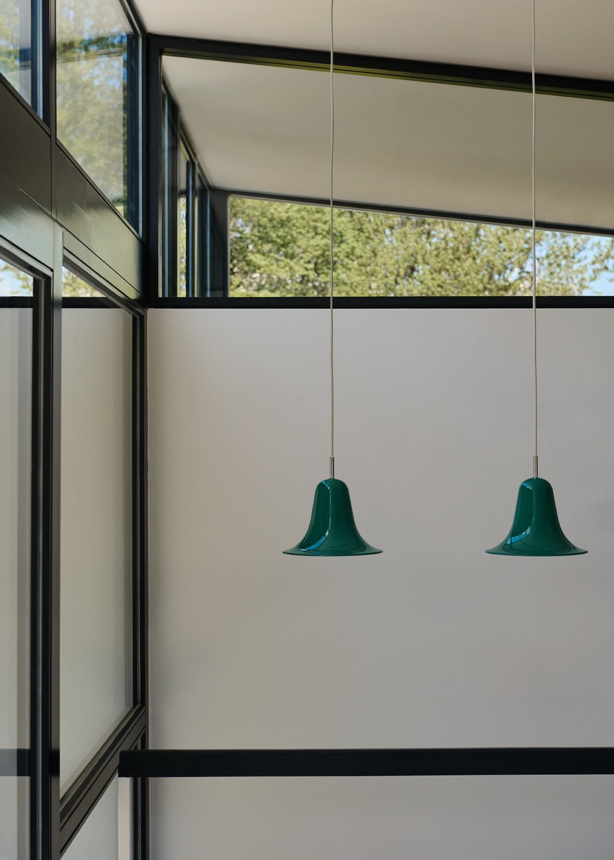 Pantop Ø23 Pendant, design by Verner Panton - Verpan – VERPAN