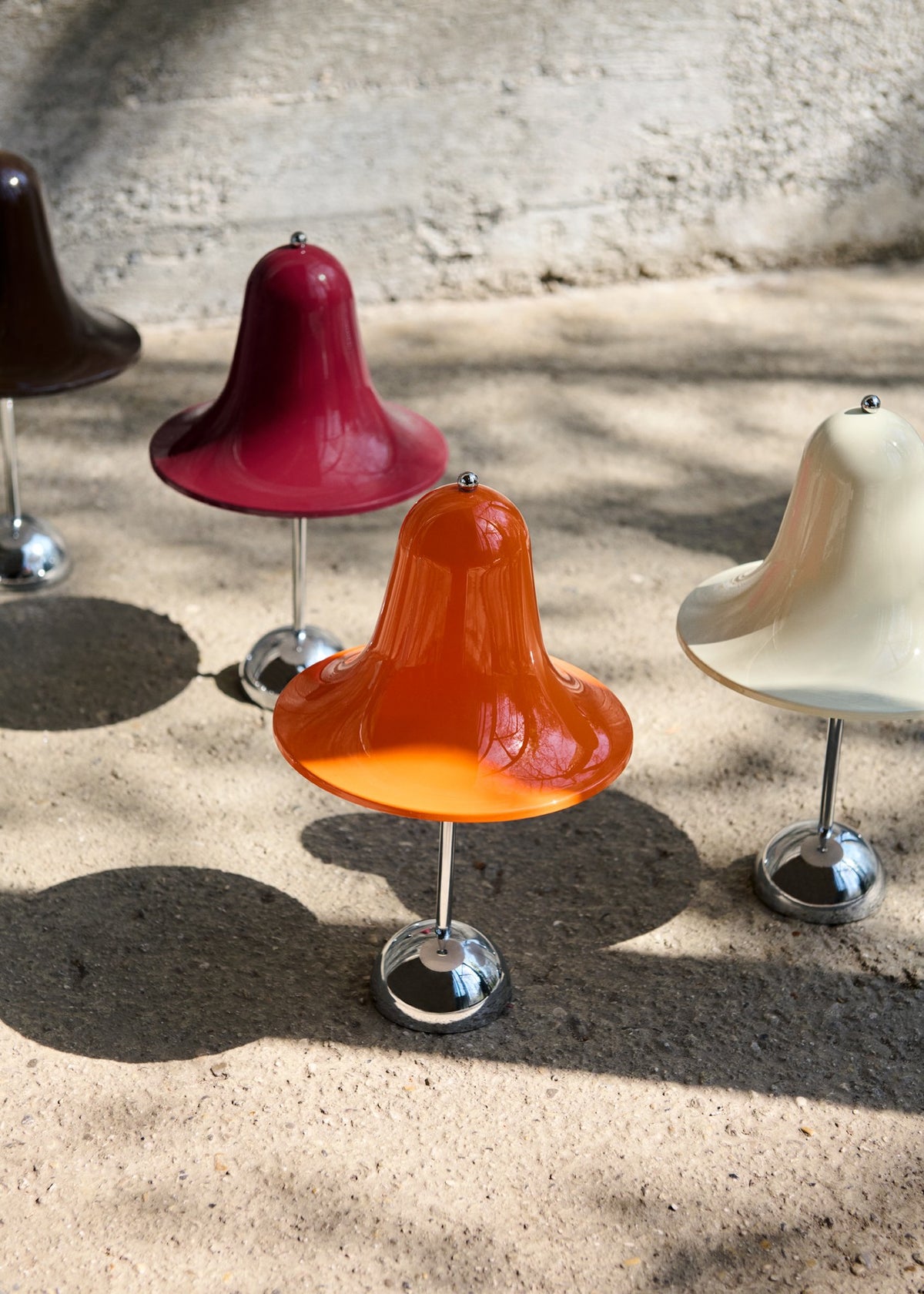 Pantop Ø18 Portable lamp, design by Verner Panton - Verpan