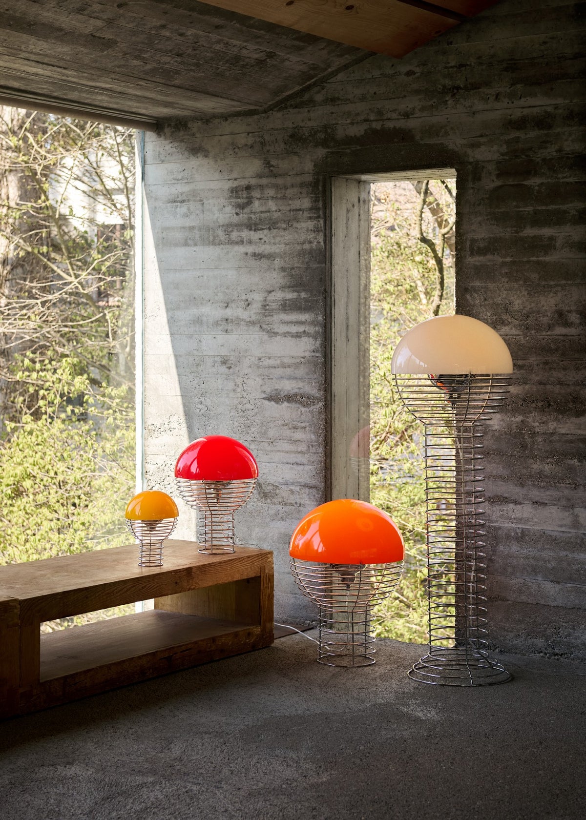 Wire Ø18 Portable Lamp, design by Verner Panton - Verpan – VERPAN