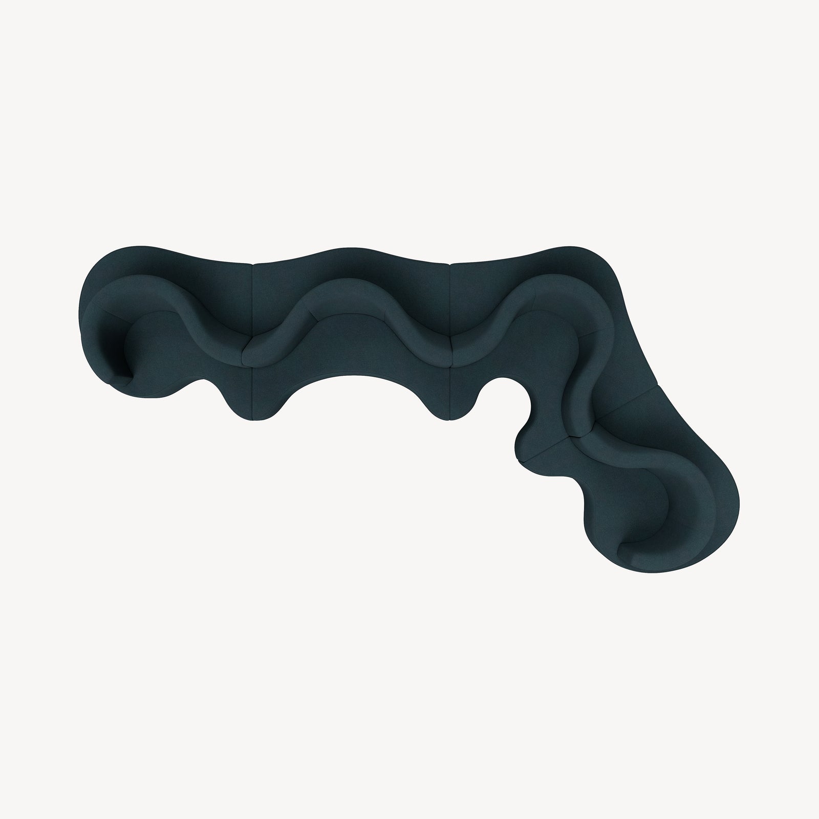 Cloverleaf Sofa - Upholstered – VERPAN International