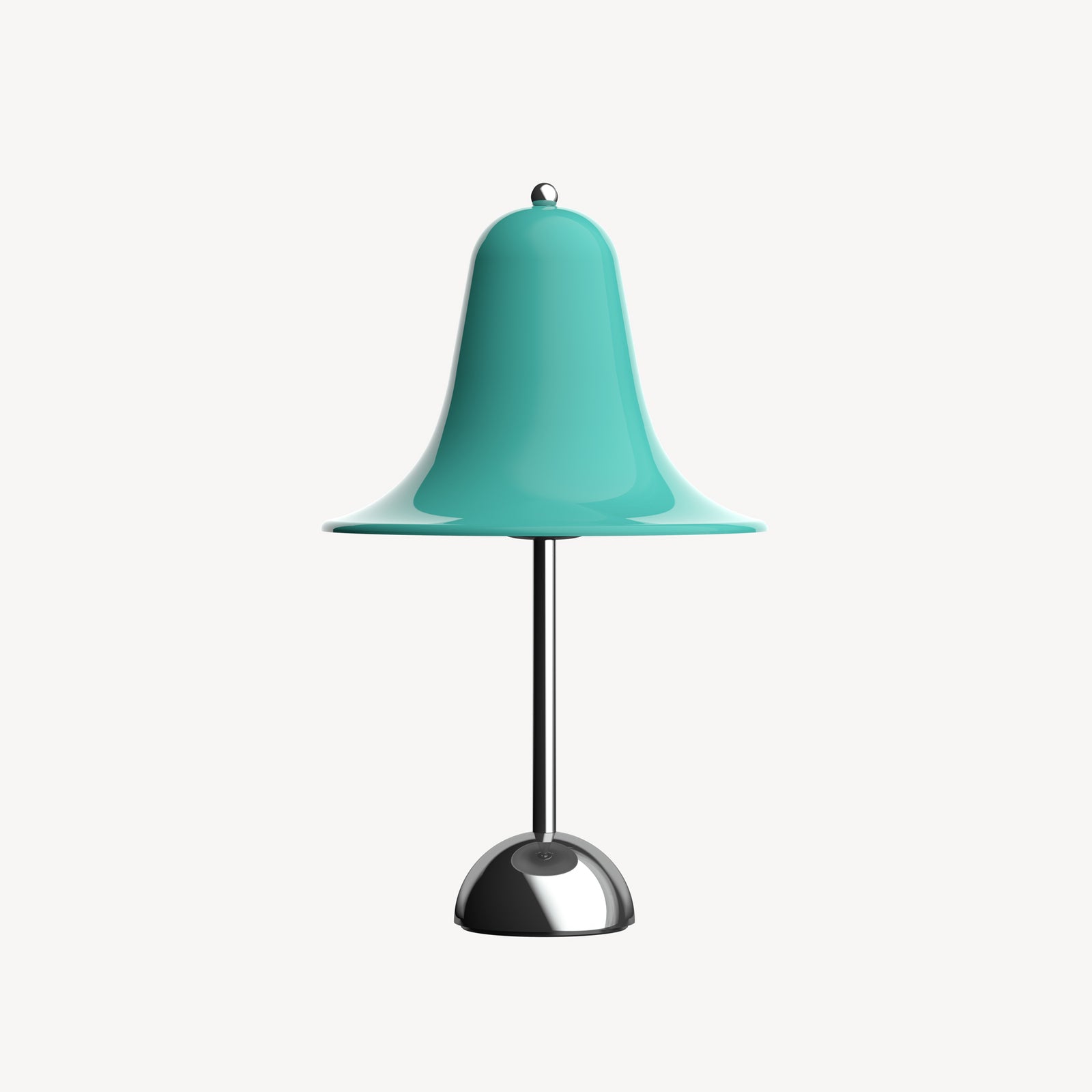 Pantop Ø23 Table Lamp, design by Verner Panton