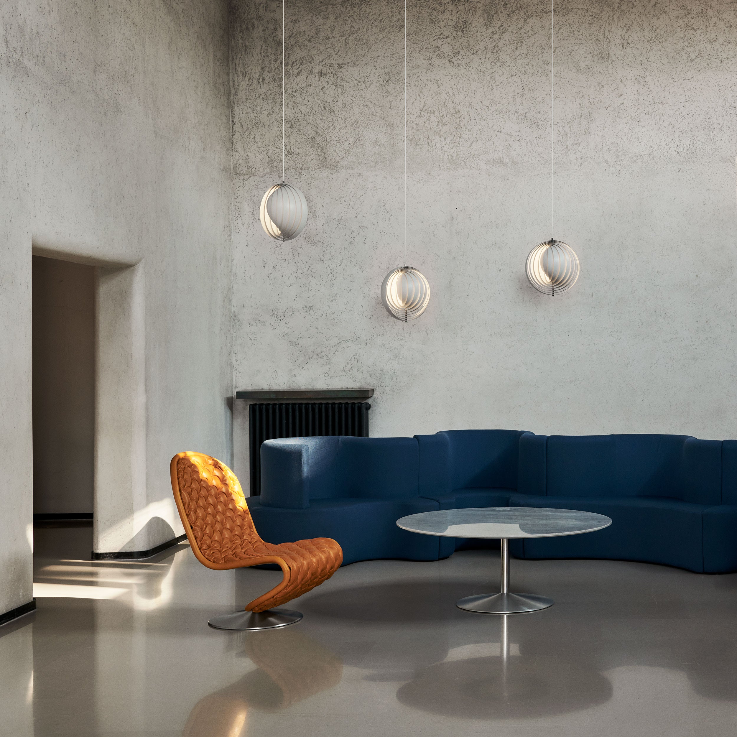 System 1-2-3 Lounge Deluxe - Round base – VERPAN International