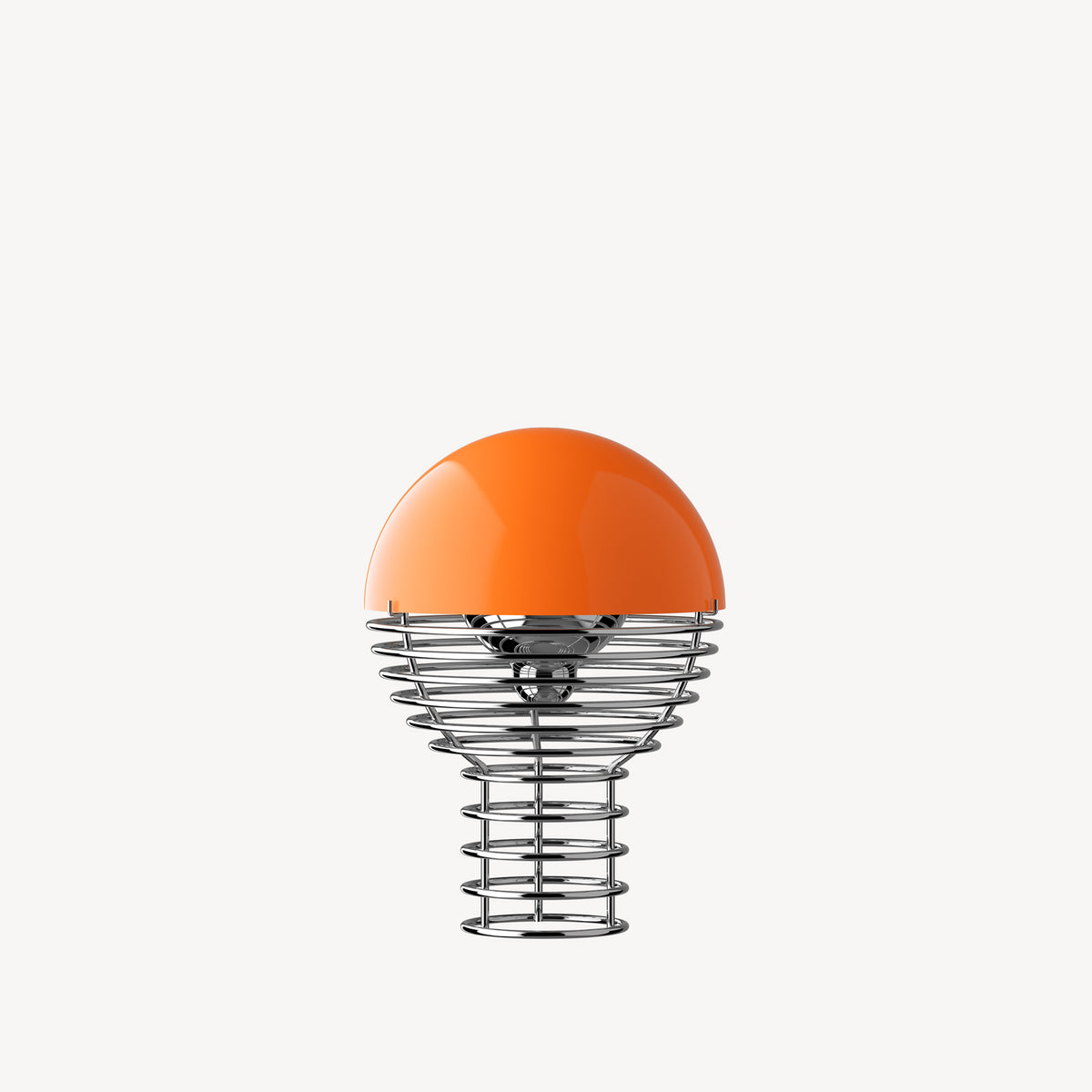 Wire Ø18 Portable Lamp, design by Verner Panton - Verpan – VERPAN