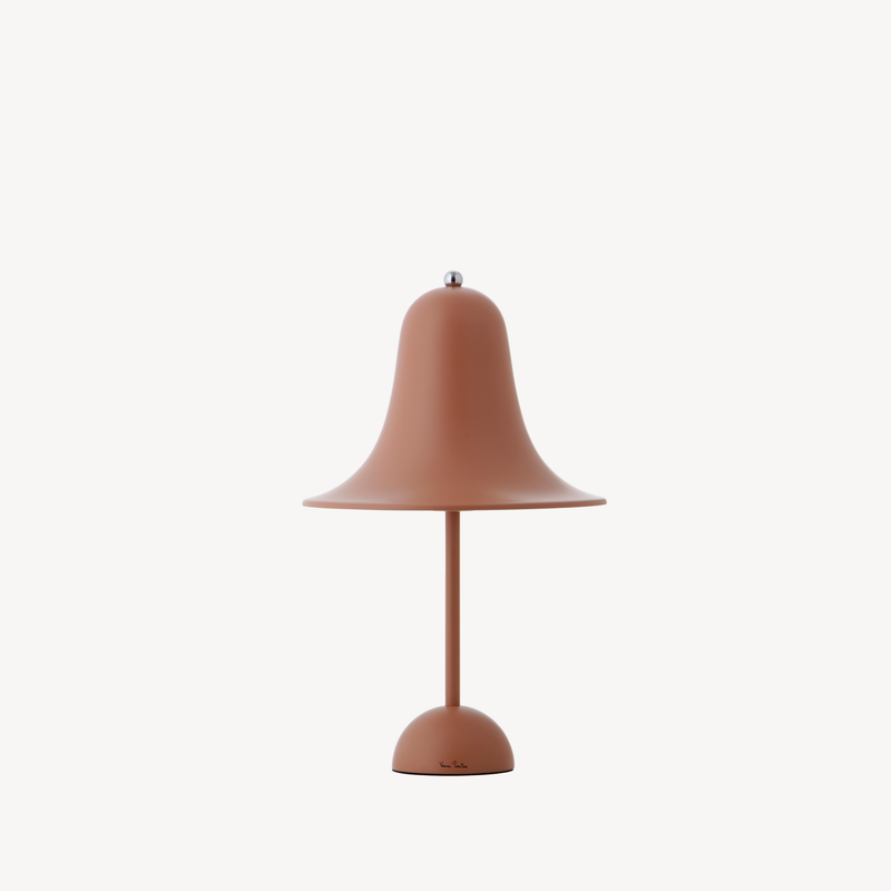 Pantop Ø23 Table Lamp - Terracotta