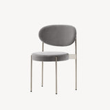 Series 430 Chair - Brushed steel frame