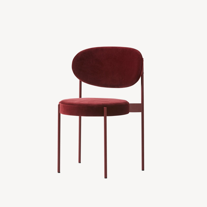 Series 430 Chair - Burgundy frame