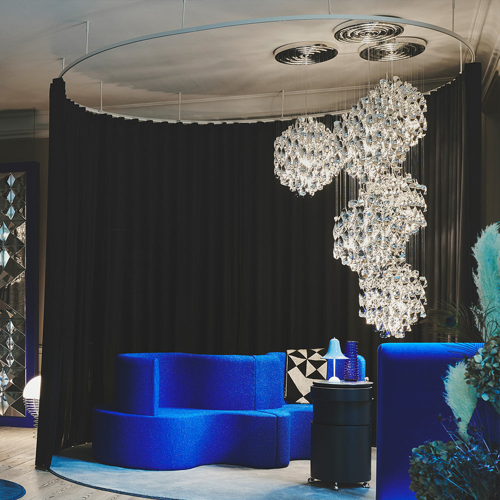 y*u様 Mira-CURVE Verner Panton パントン　パープル系 Vitra/ヴィトラ Verner Panton パントンチェア パープル 廃番限定