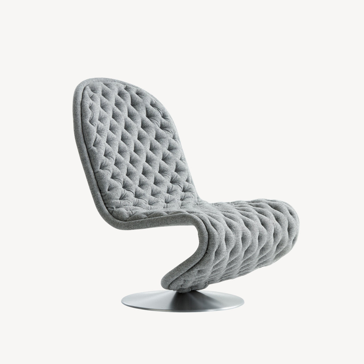【ヴェルナー・パントン・システム1-2-3】ハイバックラウンジチェア　レンガ色 System 1-2-3 Lounge Chair / Verner Panton / 特別価格 - MID