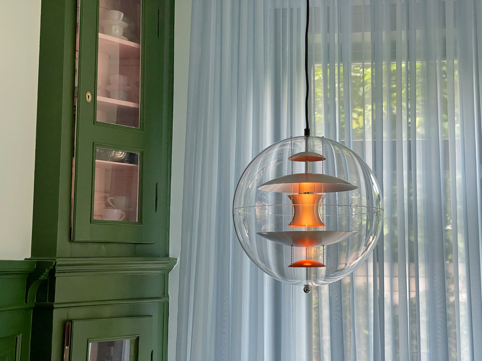 VP Globe - Brushed Alu – VERPAN International